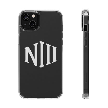 NIII Logo Clear Cases