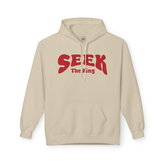 Seek The King Hoodie