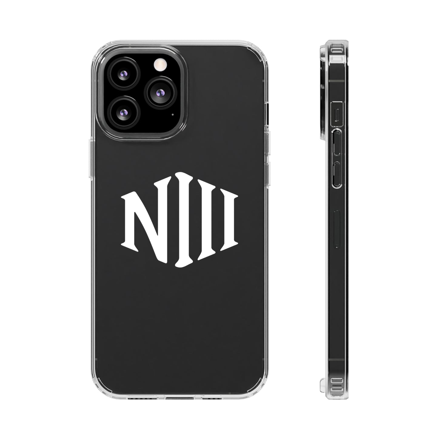 NIII Logo Clear Cases