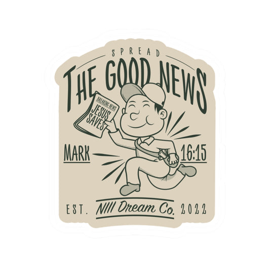The Good News Stickers