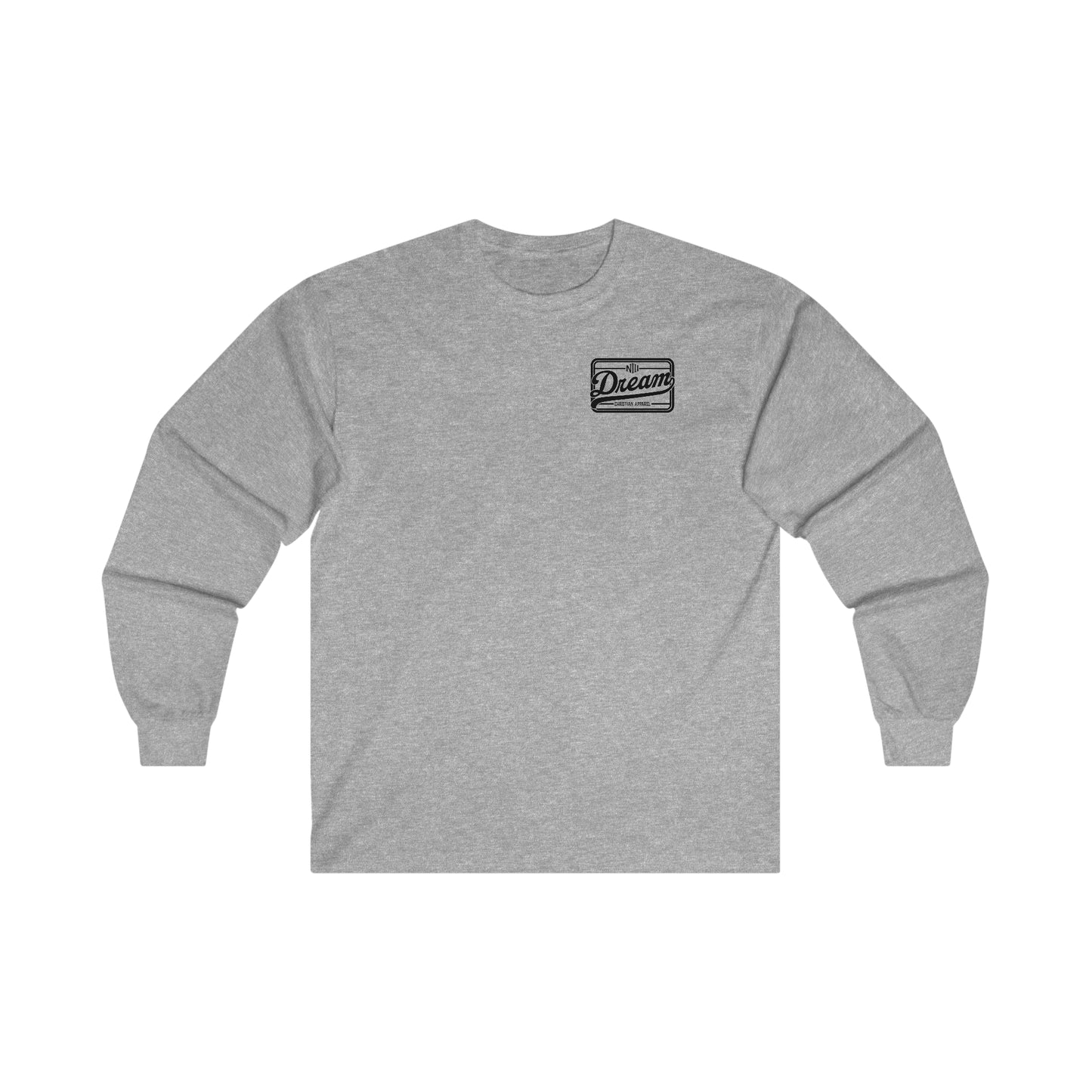 Classic N3 Logo Long Sleeve Tee Black