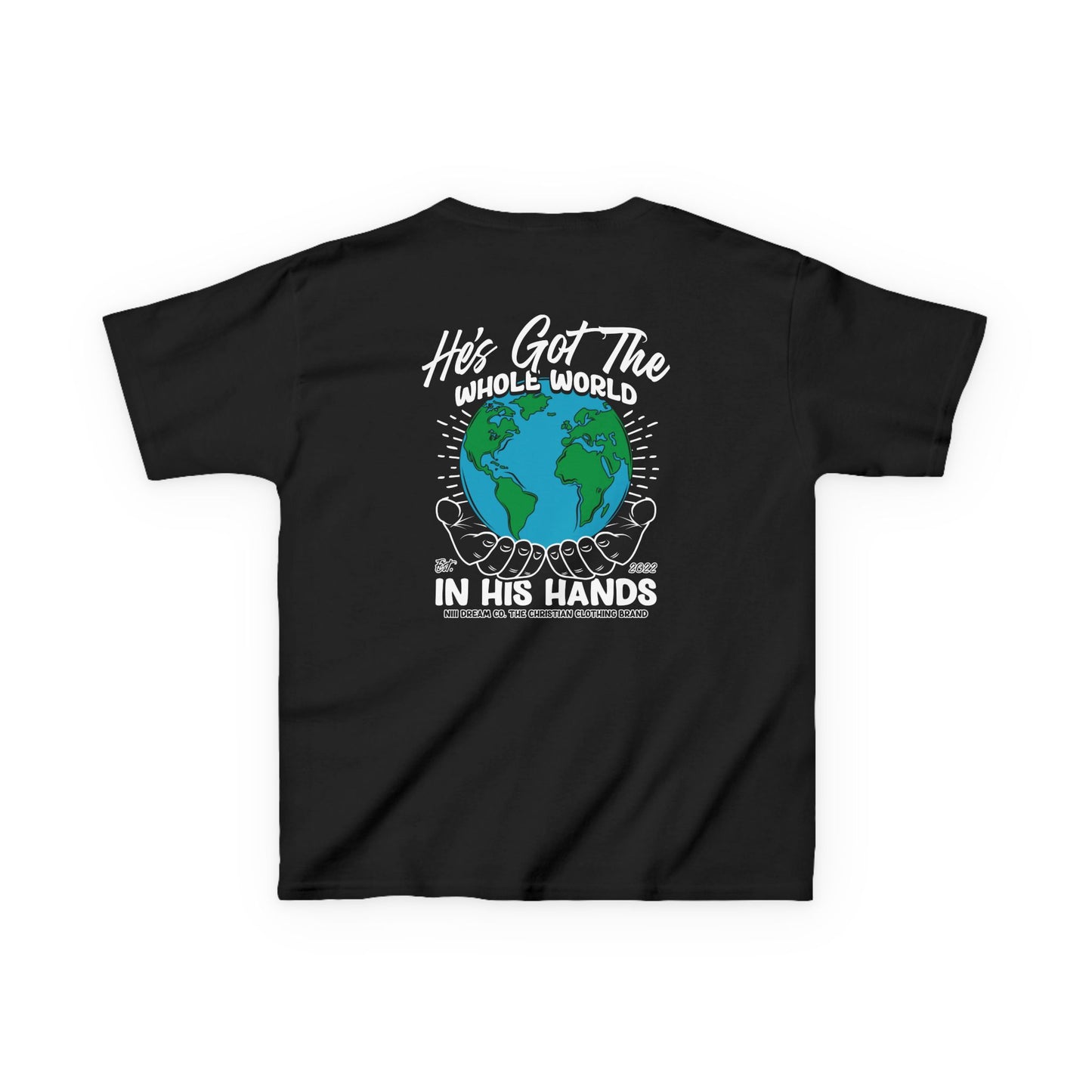 In His Hands Kids Tee