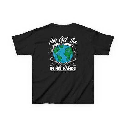 In His Hands Kids Tee