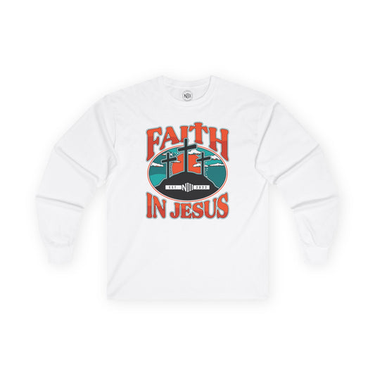 Faith in Jesus Long Sleeve Tee