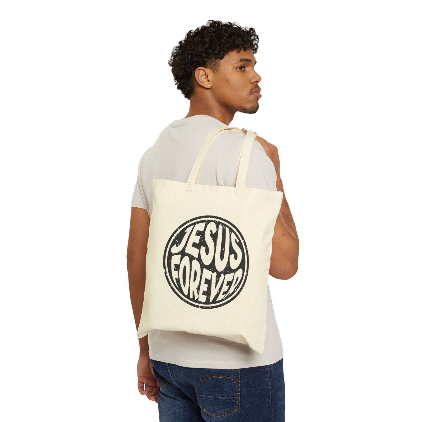 Jesus Forever Tote Bag