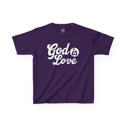 God is Love Kids Tee