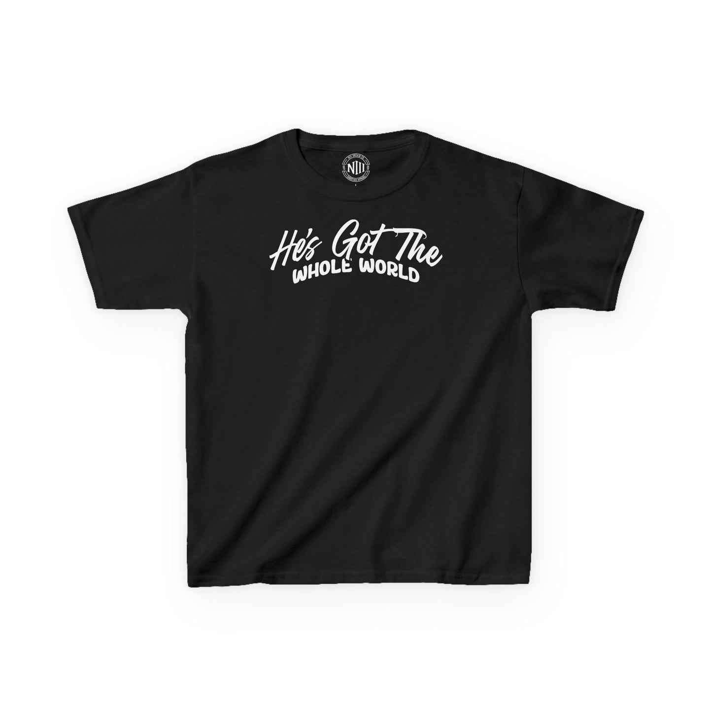 In His Hands Kids Tee