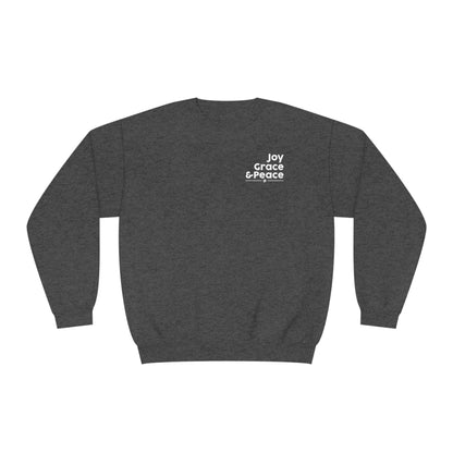 Joy, Grace, and Peace Crewneck Sweatshirt