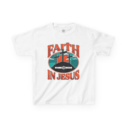 Faith in Jesus Kids Tee