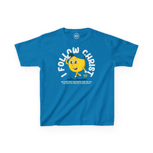 I Follow Christ Kids Heavy Cotton™ Tee