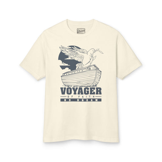 Voyager Of Faith Garment-Dyed Heavyweight Cotton Tee