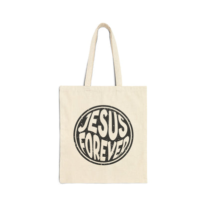 Jesus Forever Tote Bag