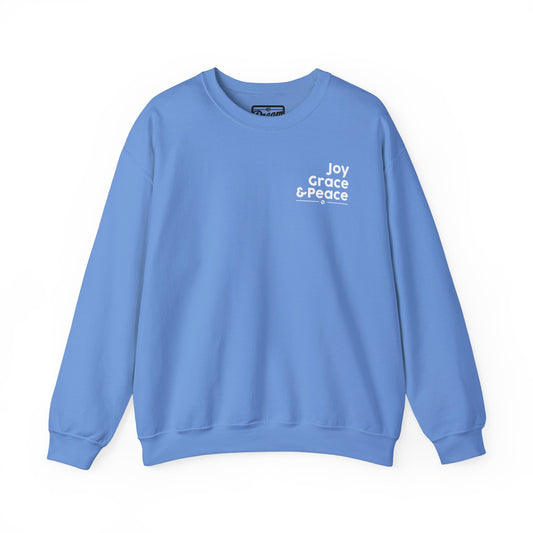 Joy, Grace, and Peace Sweatshirt