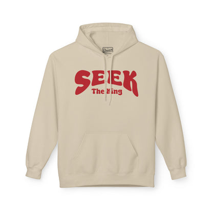 Seek The King Hoodie