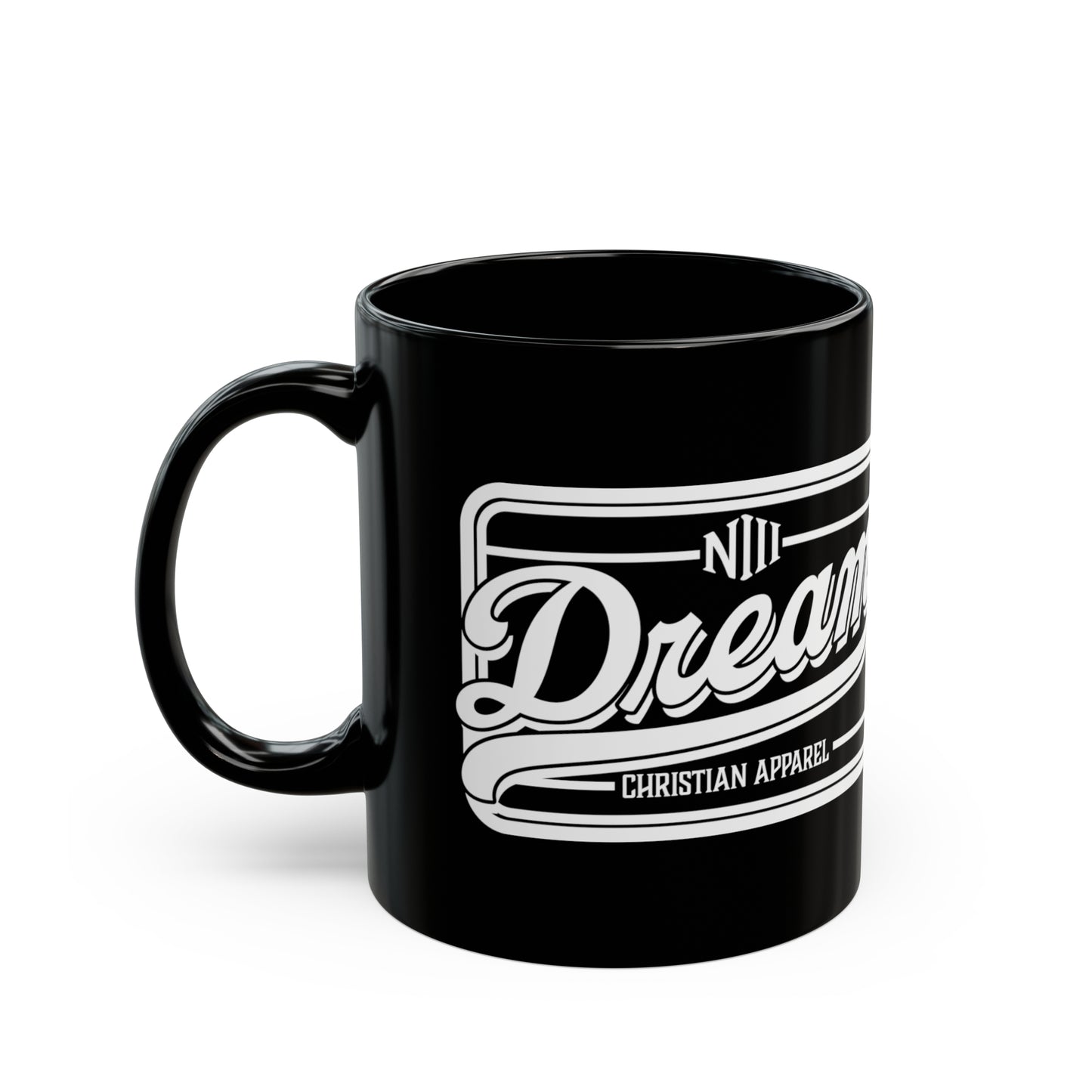 Classic N3 Logo 11oz Black Mug