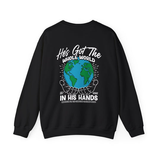 In His Hands Sweatshirt
