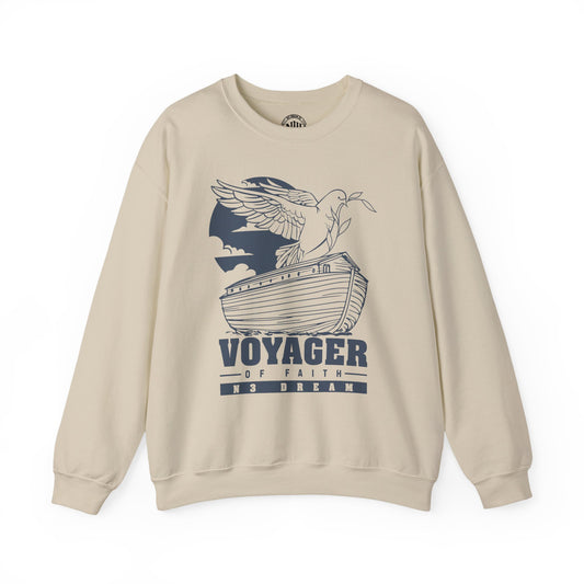 Voyager Of Faith Sweatshirt