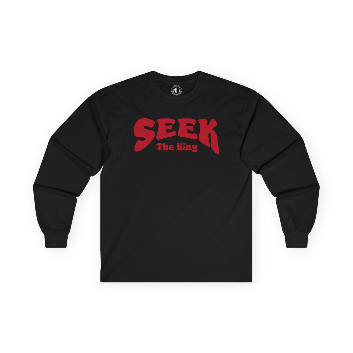Seek The King Long Sleeve Tee