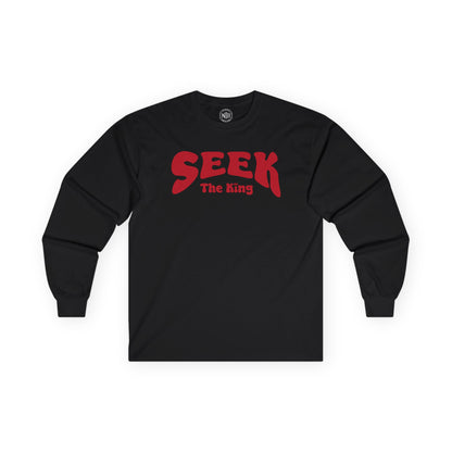 Seek The King Long Sleeve Tee
