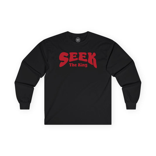 Seek The King Long Sleeve Tee