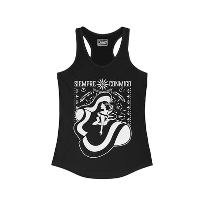 Siempre Conmigo Women's Racerback Tank