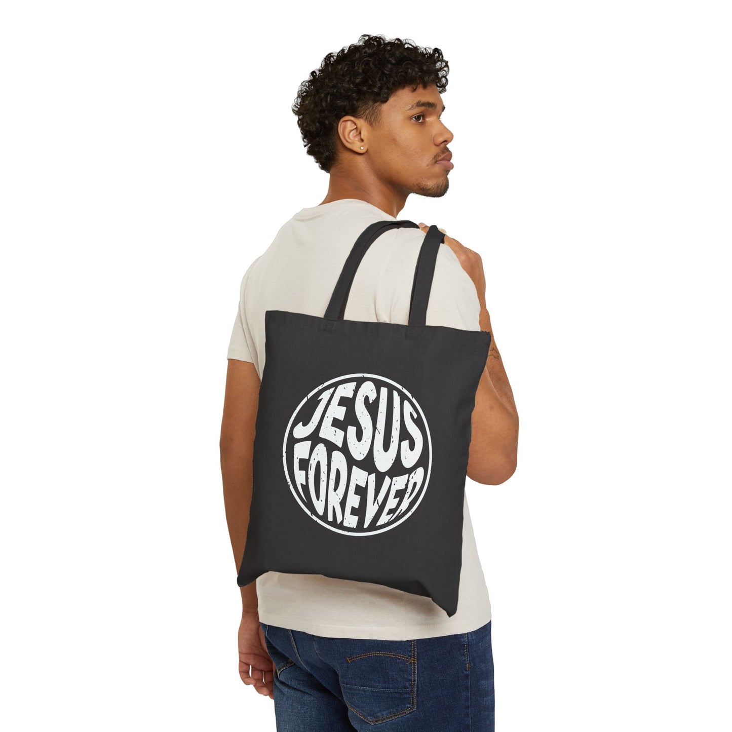 Jesus Forever Tote Bag