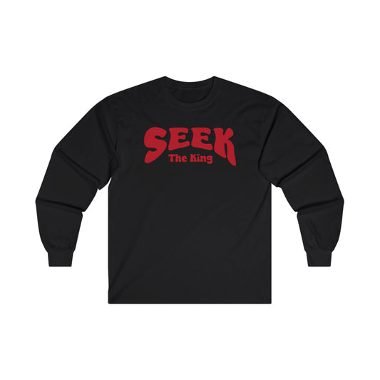 Seek The King Long Sleeve Tee