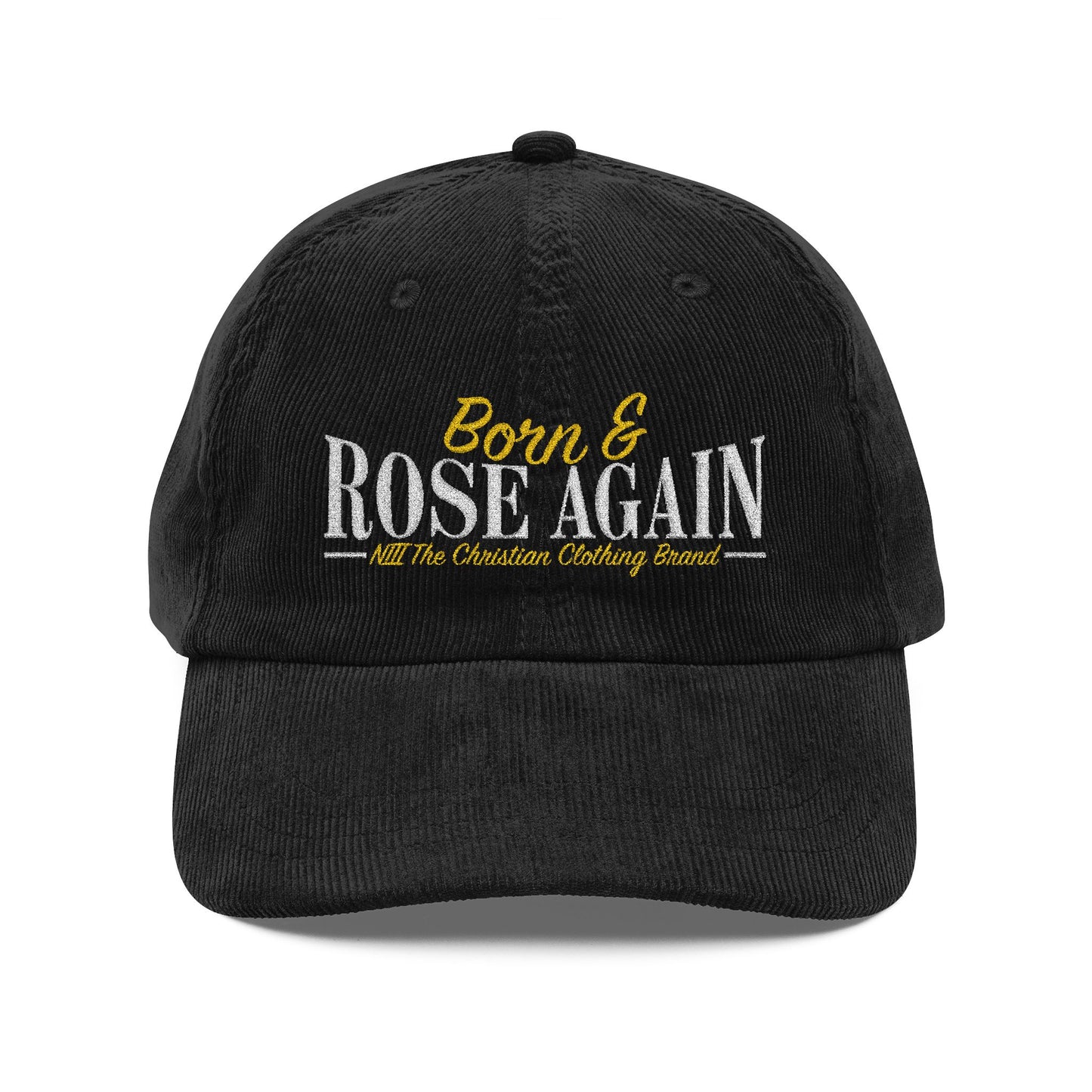 Born & Rose Again Corduroy Cap