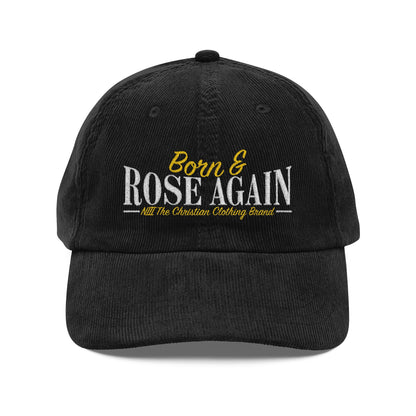 Born & Rose Again Corduroy Cap