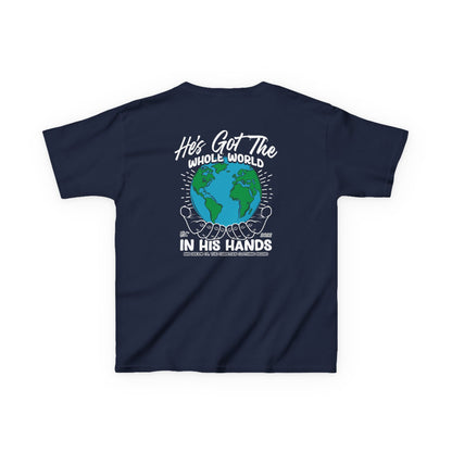 In His Hands Kids Tee