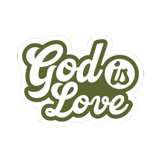 God Is Love Stickers
