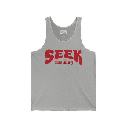 Seek The King Jersey Tank