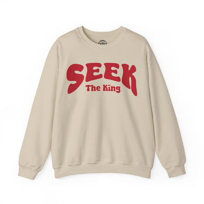 Seek The King Sweatshirt