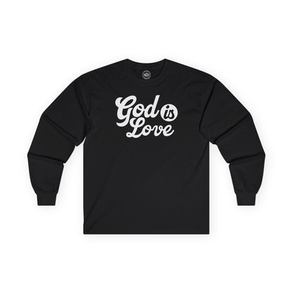 God Is Love Long Sleeve Tee