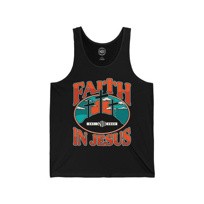 Faith in Jesus Jersey Tank