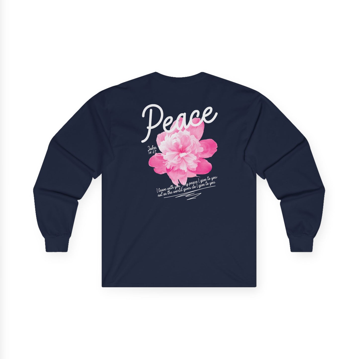 Peace Long Sleeve Tee
