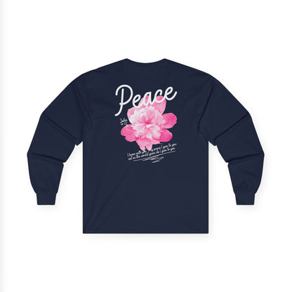 Peace Long Sleeve Tee