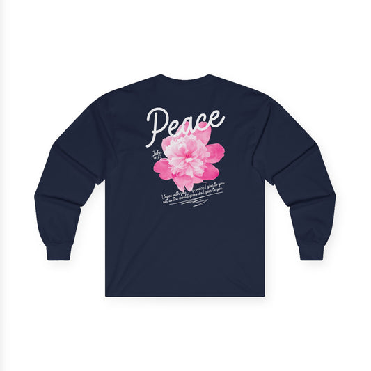 Peace Long Sleeve Tee