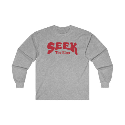 Seek The King Long Sleeve Tee