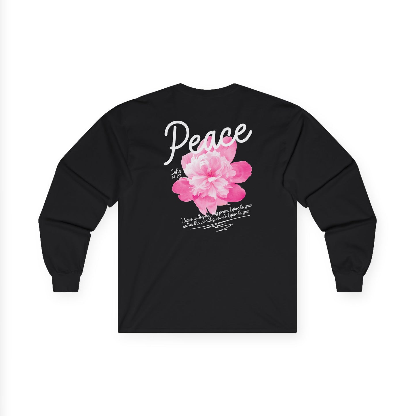 Peace Long Sleeve Tee