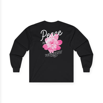 Peace Long Sleeve Tee