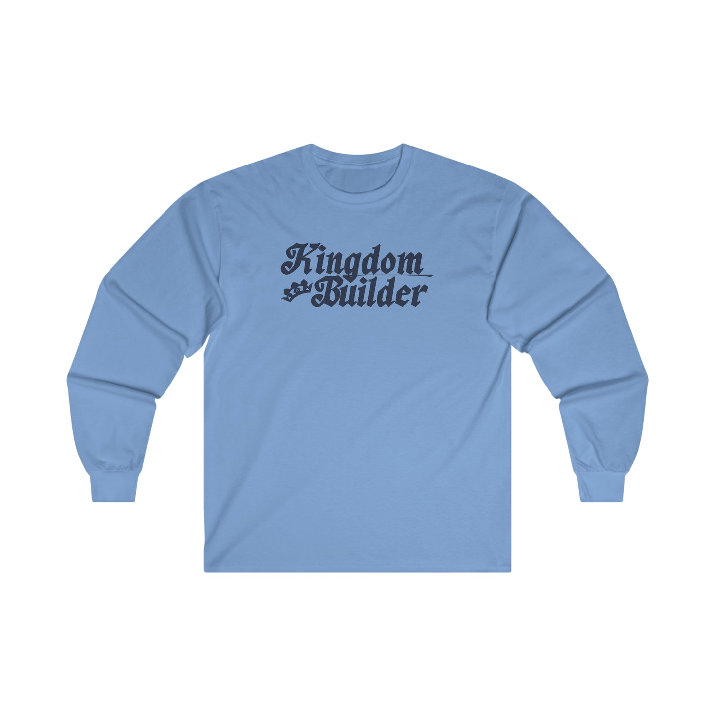 Kingdom Builder Long Sleeve Tee Black