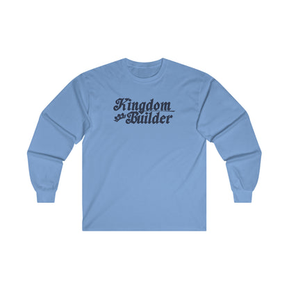 Kingdom Builder Long Sleeve Tee Black