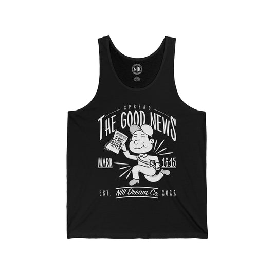 The Good News Jersey Tank