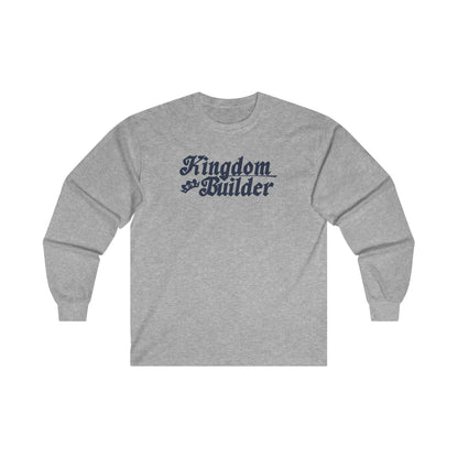 Kingdom Builder Long Sleeve Tee Black