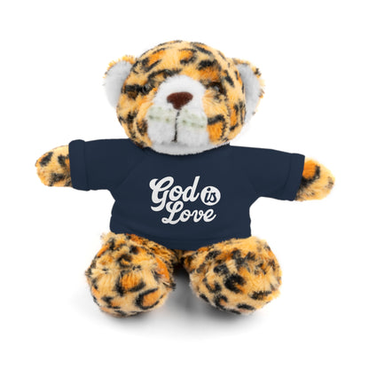 Stuffed Animals with God is Love Tee