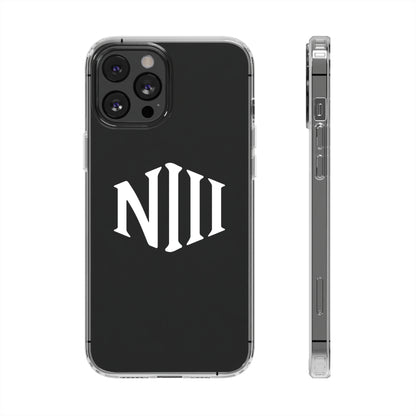 NIII Logo Clear Cases