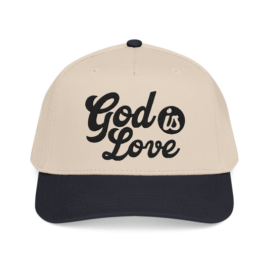 God is Love Baseball Cap