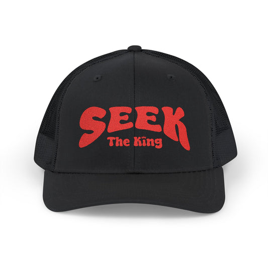 Seek The King Trucker Cap