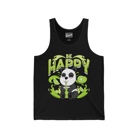 Be Happy Jersey Tank